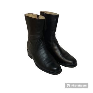Frye black boots USA made size 9.5 D